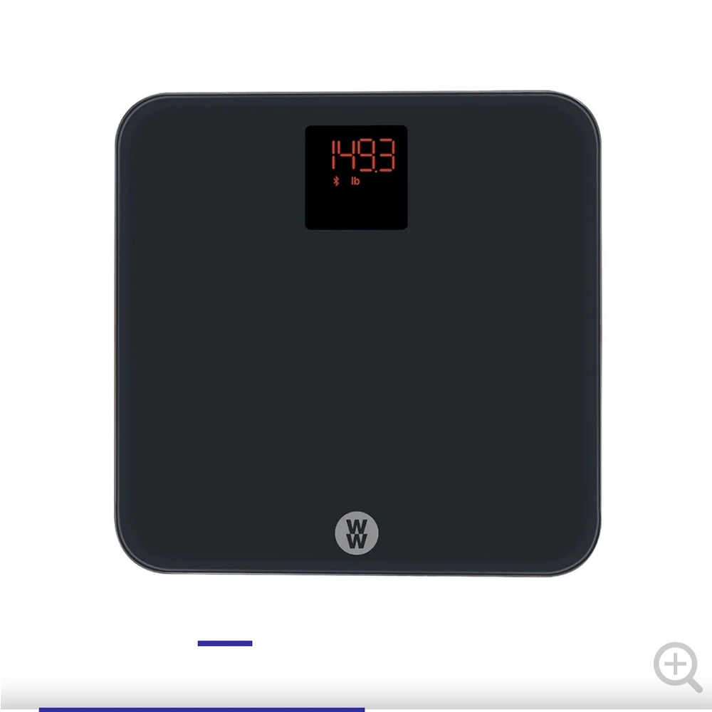 Weight watchers blue tooth scale